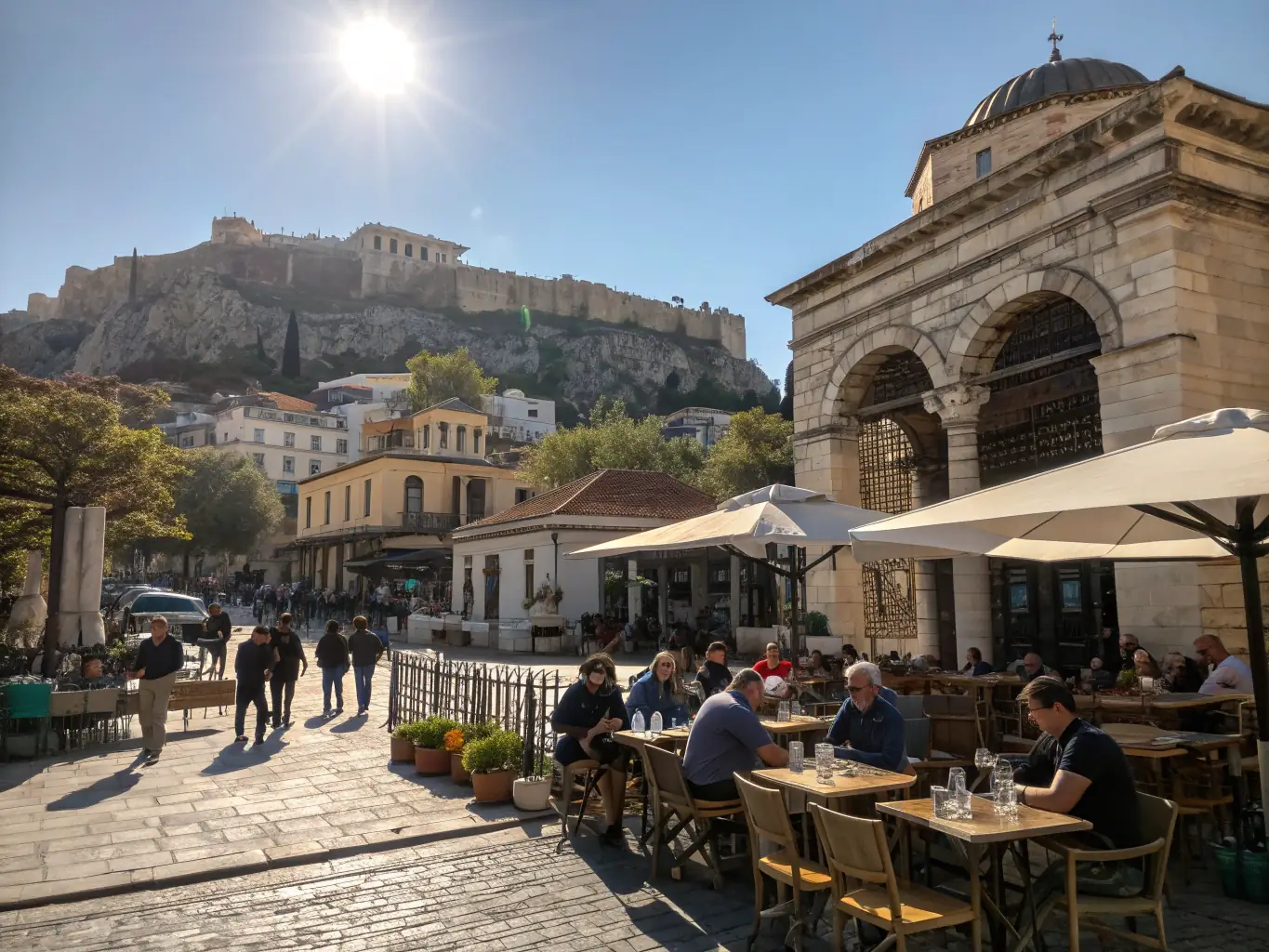 Luggage Spot Athens City