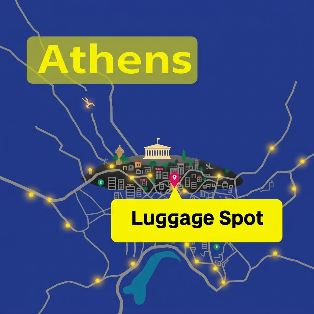 Luggage Spot location